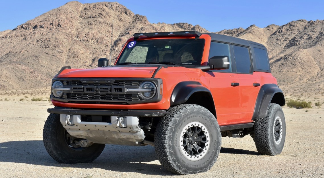 New 2024 Ford Bronco Raptor R: Review and Price