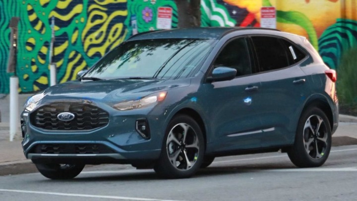 Next-Gen 2024 Ford Escape Release Date and Price