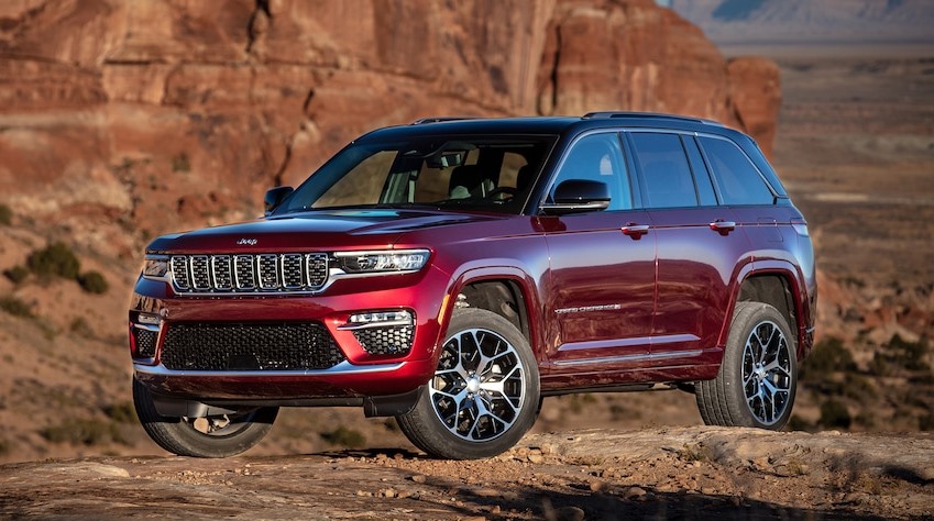 The Jeep Grand Cherokee will be fully electric by 2024