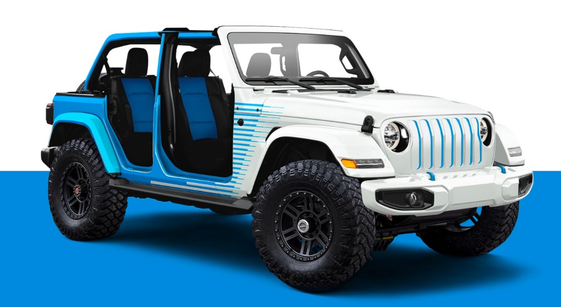 New 2024 Jeep Wrangler Magneto Electric SUV