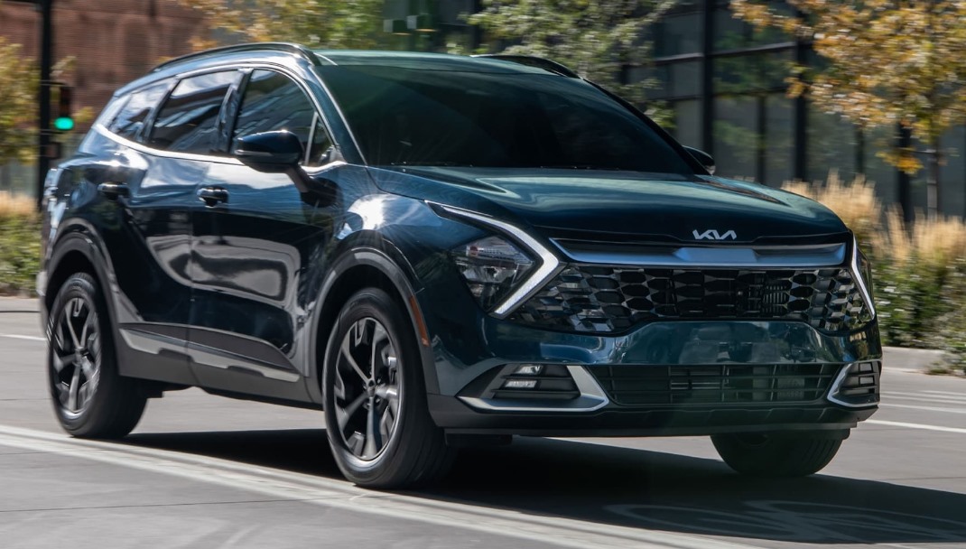 The New 2024 Kia Sportage Redesign and Upgrades