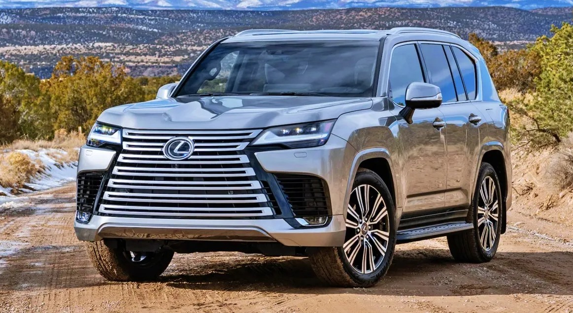 New 2024 Lexus LX 600 Hybrid Review & Release Date