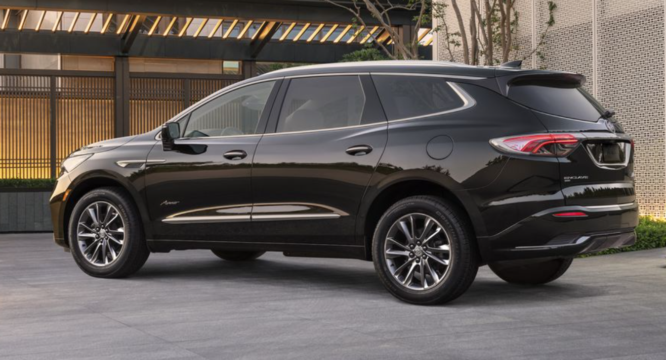 Buick Enclave 2025: Redesign, Release Date, Specs