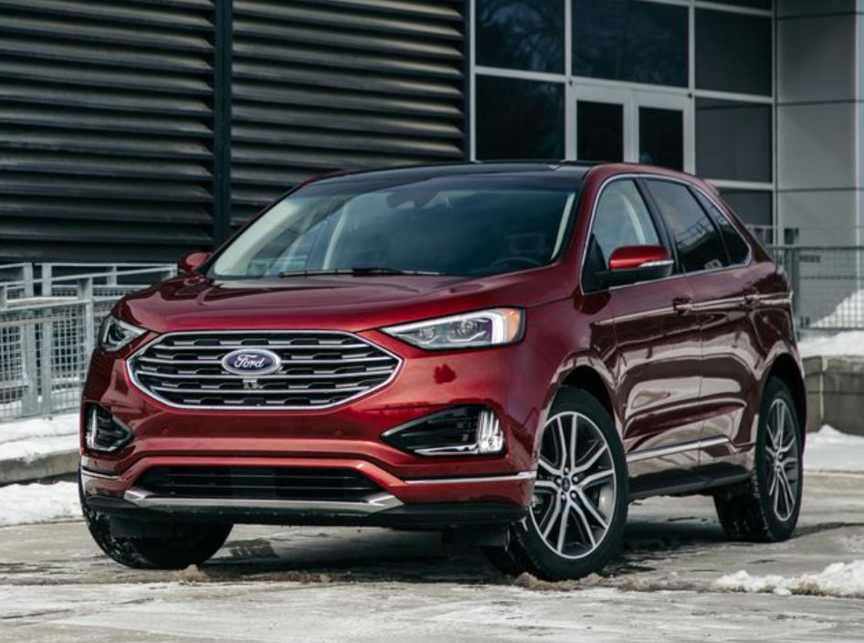 New Ford Edge 2025: Release Date and Changes