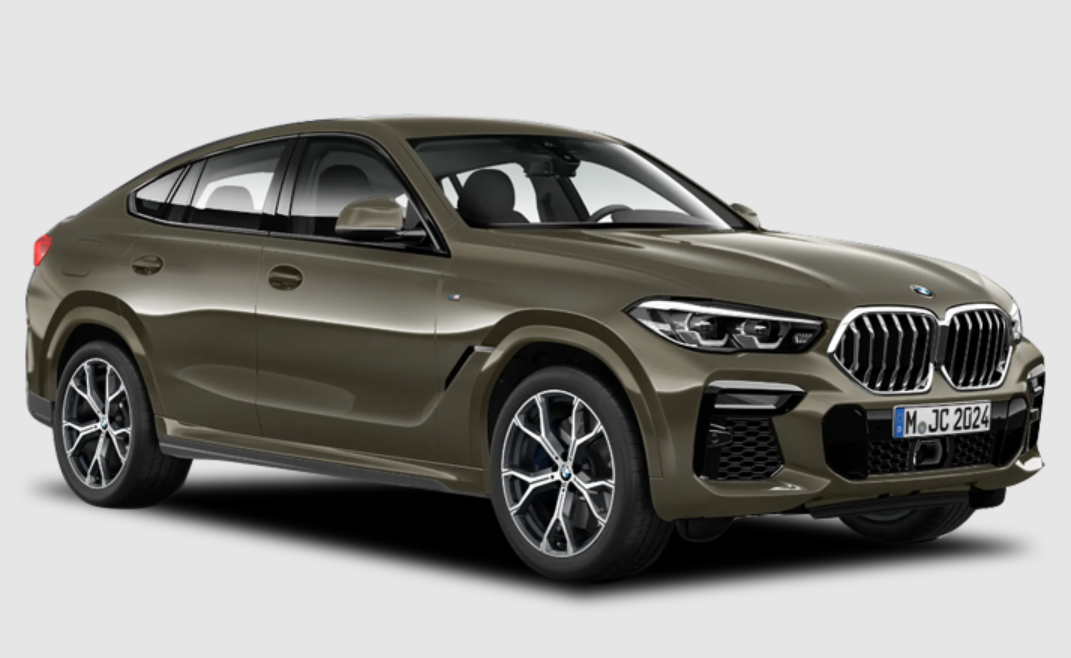 BMW X6 2025 Redesign, Colors, and Photos
