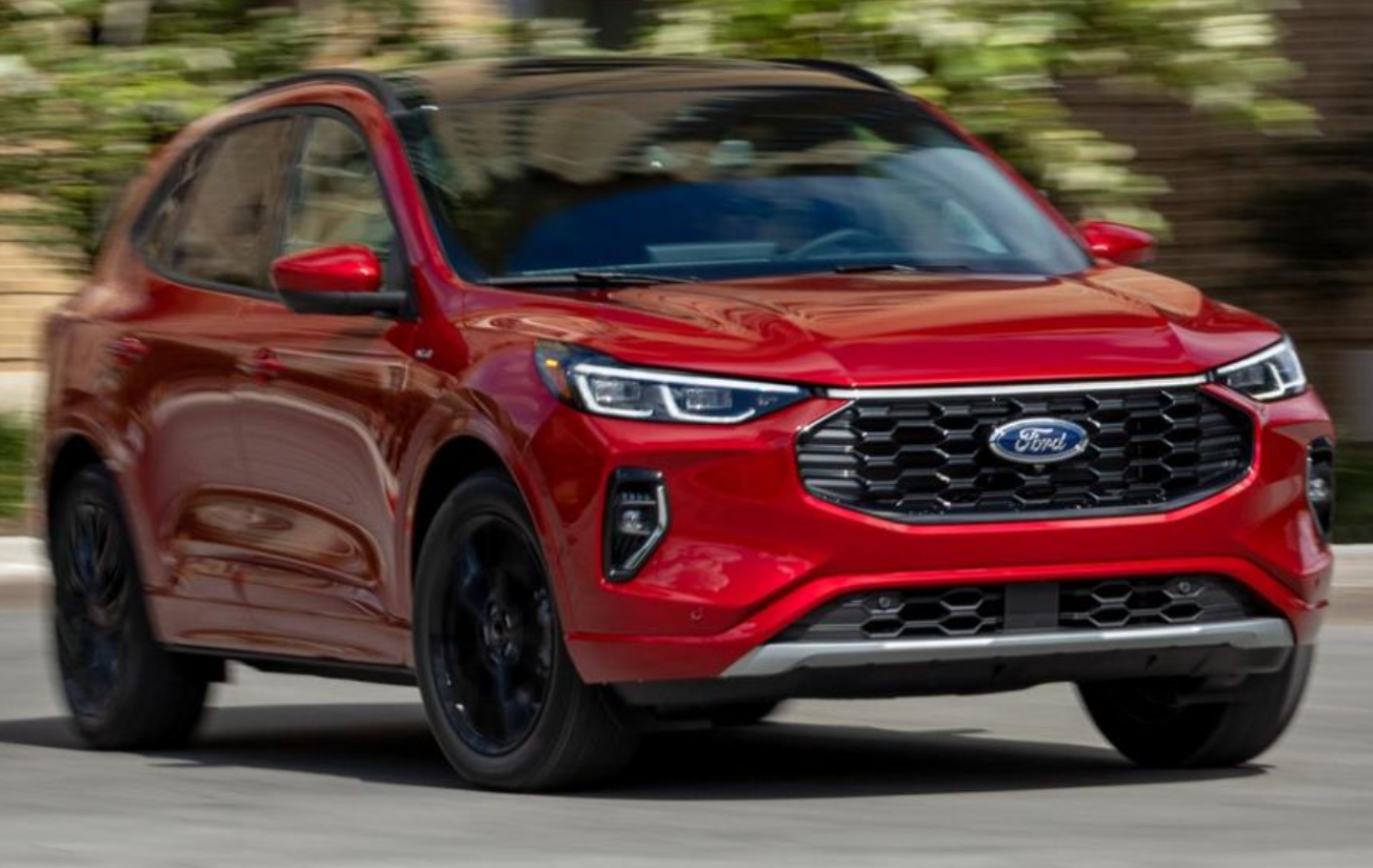 Ford Escape 2024: Colors and Hybrid