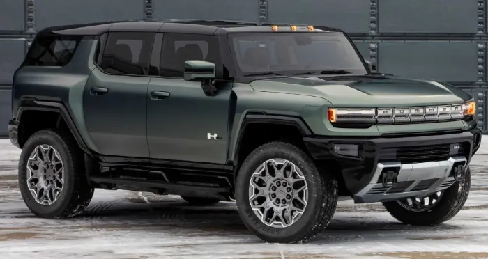 GMC Hummer EV SUV 2025: Cost, Changes, and Specs