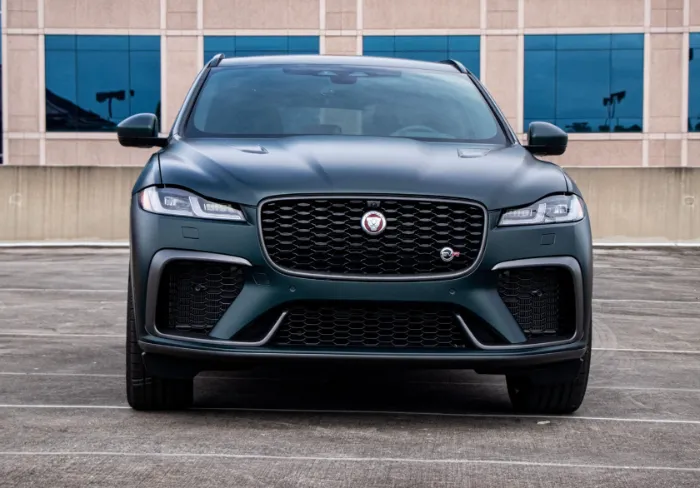 Jaguar F-Pace SVR 2025: Cost, Specs, and Spy Shots