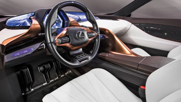 Lexus LQ 2025: Changes, Colors, and Interior
