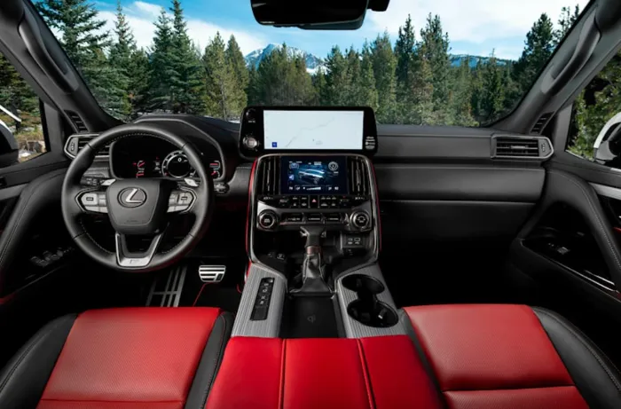 Lexus LX 570 2025: Colors, Specs, and Interior