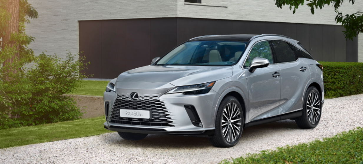 New Lexus RX 450h 2025 Tech Upgrades and New Colors