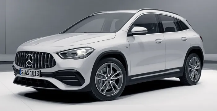 Mercedes-AMG GLA 35 2025: Changes, Colors, and Interior