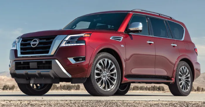 Nissan Armada 2025: Changes and Interior