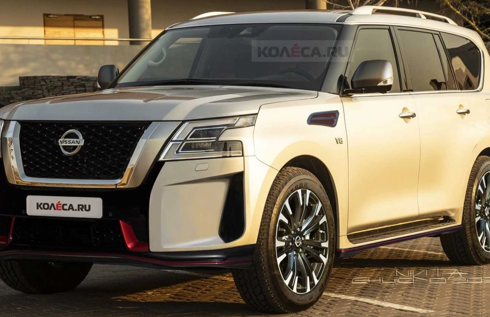 Nissan Patrol 2024 Redesign, Colors, and Photos