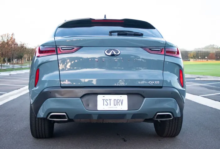 Infiniti QX55 2025: Redesign, Release Date, and Features