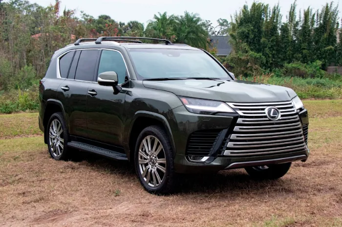 New Lexus LX 2025: Cost, Redesign, and Release Date