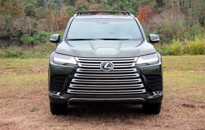 New Lexus LX 2025: Cost, Redesign, and Release Date