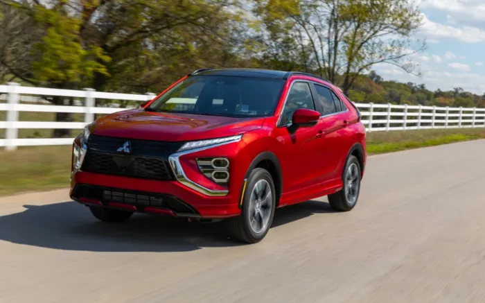 Mitsubishi Eclipse Cross 2025: Colors and Redesign