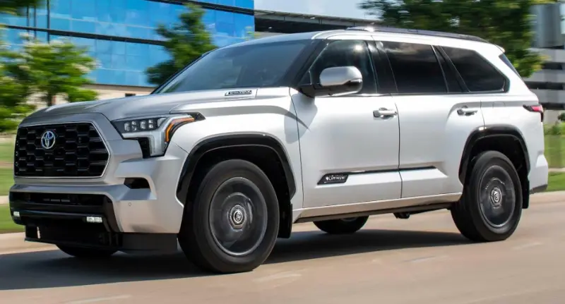 The New Toyota Sequoia 2025 Redesign and Price